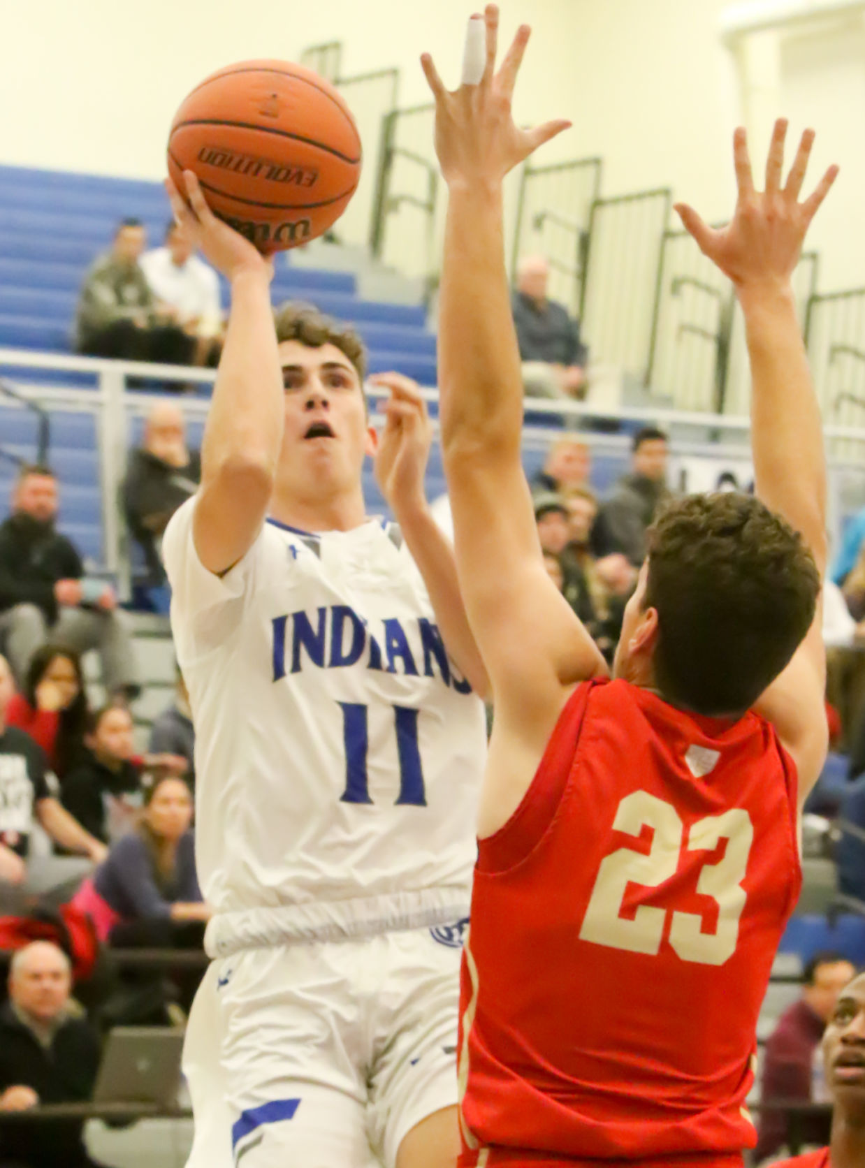 Andrean at Lake Central boys basketball
